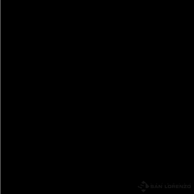 Imagen de Cja. 19 pzs.cerámica SAN LORENZO 33x33 Forte Negro