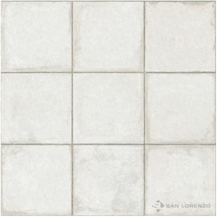 Imagen de Cja. 11 pzs.cerámica SAN LORENZO 45.3x45.3 Flower Base