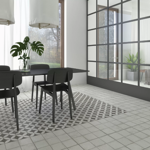 Imagen de Cja. 11 pzs.cerámica SAN LORENZO 45.3x45.3 Flower Base