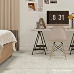 Imagen de Cja. 11 pzs.cerámica SAN LORENZO 45.3x45.3 Fides Hueso