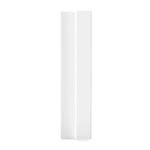 Imagen de Moldura inicio revest pared ATRIM Epsilon Slim Blanco Mate 7501E