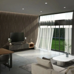 Imagen de Moldura inicio revest pared ATRIM Epsilon Slim Nogal 7510E