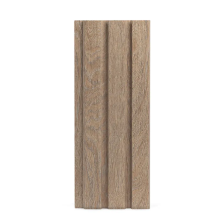 Imagen de Revest pared ATRIM Epsilon Slim Roble Osc 122 x 12mm 2,75m 7506E