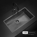 Imagen de Pileta JOHNSON Signature Enkel Black 75 c/rej enr + cuba +rej inf