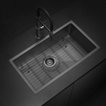 Imagen de Pileta JOHNSON Signature Enkel Black 75 c/rej enr + cuba +rej inf