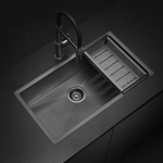 Imagen de Pileta JOHNSON Signature Enkel Black 75 c/rej enr + cuba +rej inf