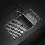 Imagen de Pileta JOHNSON Signature Enkel Black 75 c/rej enr + cuba +rej inf