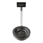 Imagen de Pileta JOHNSON Signature Enkel Black 75 c/rej enr + cuba +rej inf