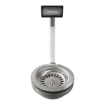 Imagen de Pileta JOHNSON Signature Enkel 55 acero satinad c/ rej enr y cuba