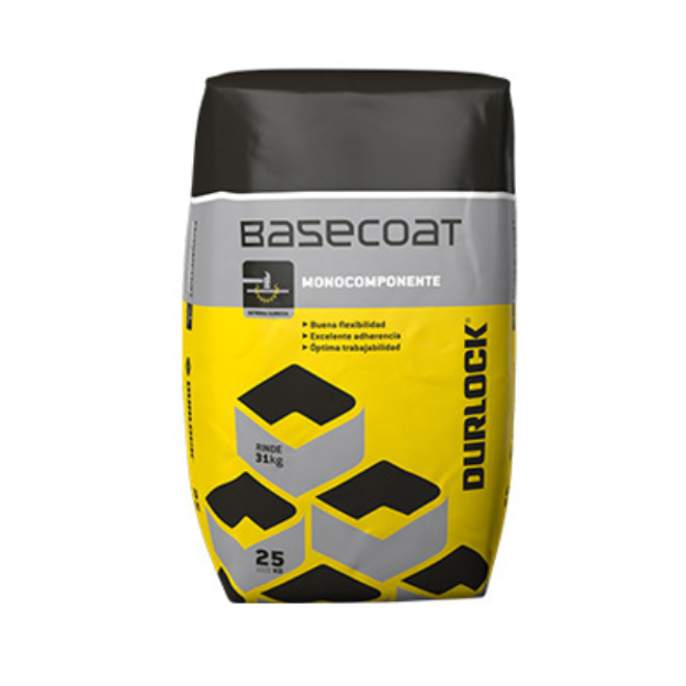 Imagen de Base Coat Monocomponente bolsa x 25kg. DURLOCK