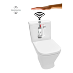 Imagen de Depósito ROCA dama senso blanco 3L/6L TOUCHLESS