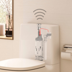 Imagen de Depósito ROCA dama senso blanco 3L/6L TOUCHLESS