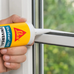 Imagen de SIKASeal-100 (sellador de silicona acética) transparente 280 ml.