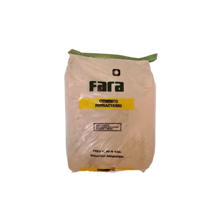 Imagen de Cemento FARA refractario 10 kg.