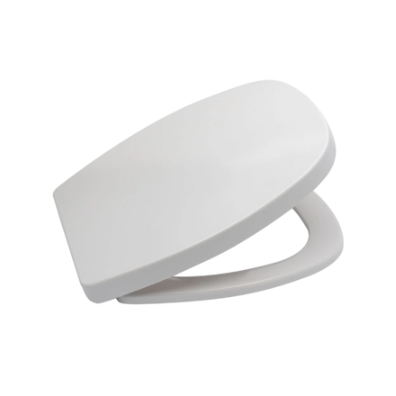 Imagen de Asiento tapa inodoro ROCA Mónaco caida amortiguada 1065260001200
