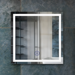 Imagen de Espejo led cuadrado QUALIKA Q1 60x60 cm Touch