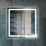 Imagen de Espejo led cuadrado QUALIKA Q1 60x60 cm Touch