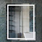 Imagen de Espejo led vertical QUALIKA Q1 50x70 cm Touch + intensidad regul.