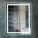 Imagen de Espejo led vertical QUALIKA Q1 60x80 cm Touch + intensidad regul.