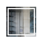 Imagen de Espejo led cuadrado QUALIKA Q1 60x60 cm Touch