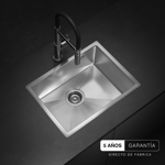 Imagen de Pileta JOHNSON Signature Enkel Black 75 c/rej enr + cuba +rej inf