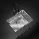 Imagen de Pileta JOHNSON Signature Enkel Black 75 c/rej enr + cuba +rej inf