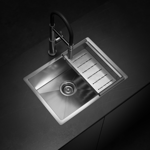 Imagen de Pileta JOHNSON Signature Enkel Black 75 c/rej enr + cuba +rej inf