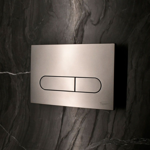 Imagen de Tapa doble tecla FERRUM embut.rectang. Gris Grafito VTA56-GG