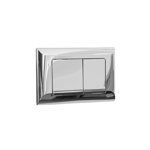 Imagen de Tapa doble tecla FERRUM de embutir rectangul.grande VTA52-01CR