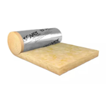 Imagen de Lana vidrio ISOVER rolac plata HR c/solapa 50mm 1.20 12m -7838115