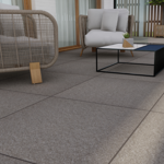 Imagen de Caja 6 pzs. cerámica CORTINES 60x60 Basalto Acero