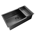 Imagen de Pileta JOHNSON Signature Enkel Black 75 c/rej enr + cuba +rej inf