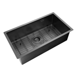 Imagen de Pileta JOHNSON Signature Enkel Black 75 c/rej enr + cuba +rej inf