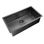 Imagen de Pileta JOHNSON Signature Enkel Black 75 c/rej enr + cuba +rej inf