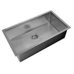 Imagen de Pileta JOHNSON Signature Enkel 55 acero satinad c/ rej enr y cuba