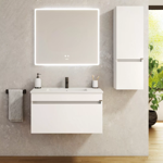 Imagen de Vanitory colgante ESSENZA Vitta Glaciar 50cm con mesada losa 3 ag