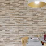 Imagen de Caja 8 pzs. cerámica CORTINES Murete Crayón 35x60