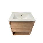 Imagen de Vanitory CAMPI Tango 50cm aéreo (de colgar) Roble Ám.c/mes.loza 1A