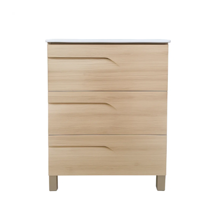 Imagen de Vanitory SCHNEIDER Rivo PVC California 60cm - Mesada 3 ag