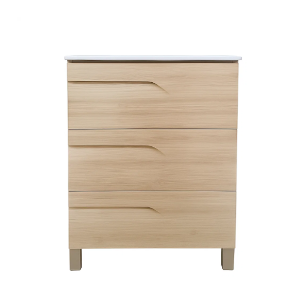 Imagen de Vanitory SCHNEIDER Rivo PVC California 60cm - Mesada 3 ag