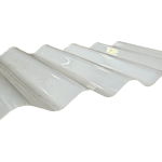 Imagen de Chapa *BLANCA* policarbonato sinusoidal 0.80mm 1.10 mt 4.00 mt