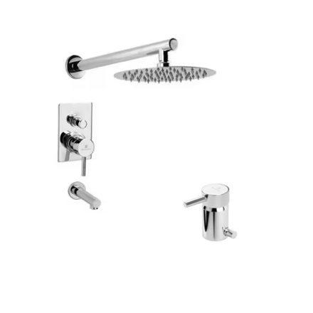 Imagen de COMBO Estalgrif Arona Monocomando Ducha + Bidet