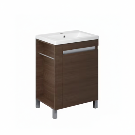 Imagen de Vanitory SCHNEIDER Aqua Carvalho 60cm - 1 agujero