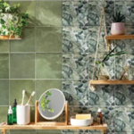 Imagen de Cerámica PIU Dolce Floral Tropical 15x15 cm.