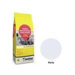 Imagen de Pastina alta prestacion WEBER color prestige Gris Perla 2 kg.