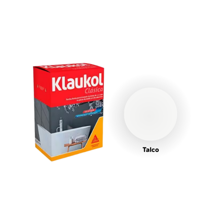 Imagen de Pastina 1- 4mm KLAUKOL 1 kg. fluido talco