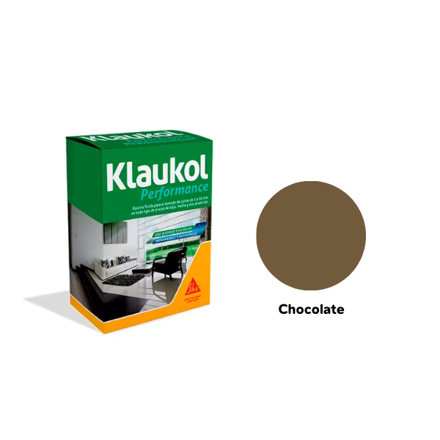 Imagen de Pastina alta performance KLAUKOL x 1 kg. fluida chocolate