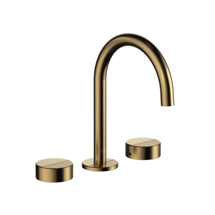 Imagen de Juego FV Grip Lavatorio Brushed Brass 0207/L8-BB