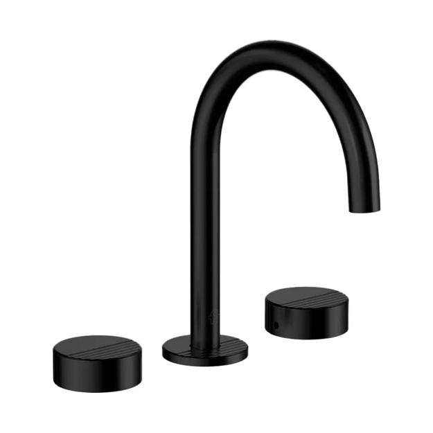 Imagen de Juego FV Grip Lavatorio Negro Mate 0207/L8-NG