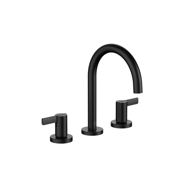 Imagen de Juego FV Mauna Lavatorio Negro Mate 0207/G8-NG